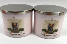 Goose Creek (2) FRIENDSGIVING 14.5 oz 3 Wick Jar Candles Fall Thanksgiving