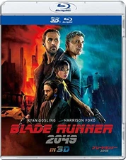Blade Runner 2049 IN 3D (Regular Edition) [Blu-ray] Japan Ryan Gosling, Harris