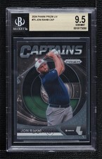 2024 Panini Prizm LIV Golf Captains Jon Rahm #75 BGS 9.5 GEM MINT 3hd