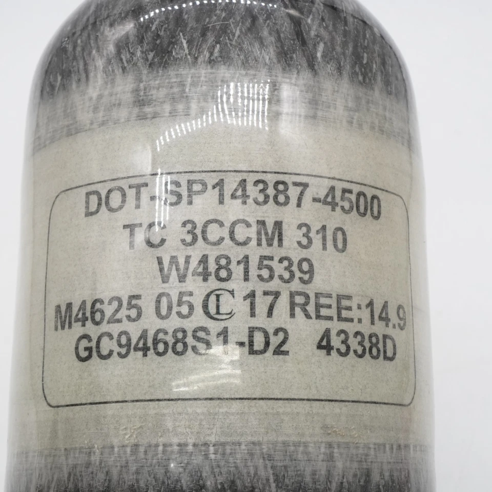 Tanque de fibra de carbono Empire Pure Energy 68ci 4500psi - Imagem 3 de 4