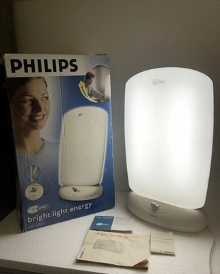 Philips HF3305 Energy Bright light Tageslichtlampe BDA.OVP