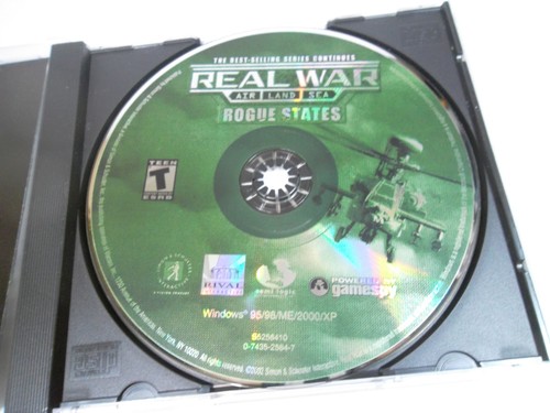 Real War Rogue States Air Land Sea PC Game Rated T Military War StrategyF4 - Bild 2 von 4