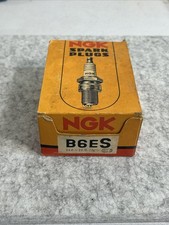 New Ngk B6es Spark Plug Lot Of 10 New Old Stock Nos Made In Japan