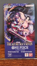 One Piece The Azure Sea's Seven Sleeved Booster Pack English