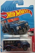 2019 Hot Wheels HW RESCUE 5/10 TREASURE HUNT ...