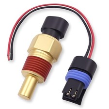 Engine Coolant Temperature Sensor, ECT Water Temp Sensor Compatible with