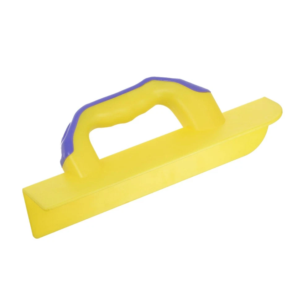 Outside Corner Trowel 3.3 Inch Drywall Corner Tool Plastic Corner Shaping Yellow - Imagem 3 de 4