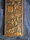vintage Primstav runic calendar   Copper 24x6"   Norwegian Farmers Almanac — photo 5