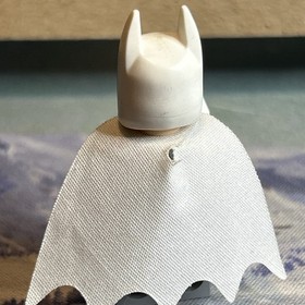 LEGO Minifigure DC Arctic Batman from Set #76000 2013 Rare Super Hero
