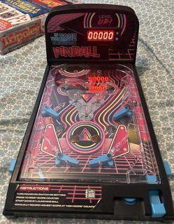 In the Zone Electronic Pinball: Level Up!” Tabletop Pinball Game