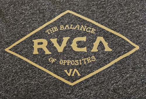 RVCA T-Shirt Herren Größe Small The Balance Of Opposites Logo Skateboarding Tee - Bild 7 von 8