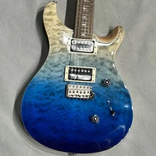 PRS Paul Reed Smith Se Custom 24 Quilt Blue Fade #79