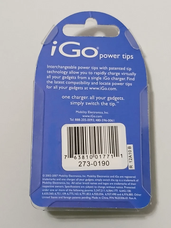 iGo Power Tips A129 For iPhone And iPod Brand New  - Image 3 of 3