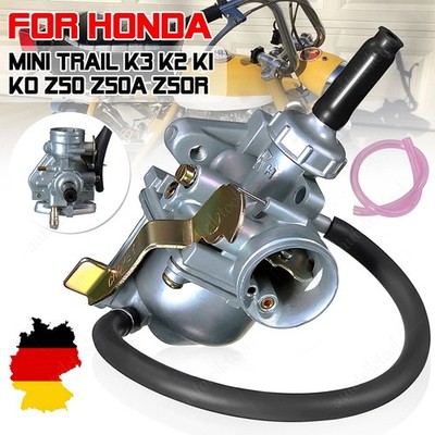 Vergaser f. Honda Monkey Z50 Z50J Z50R XR50 CRF50 Gorilla J2 J1 14mm Keihin PA02