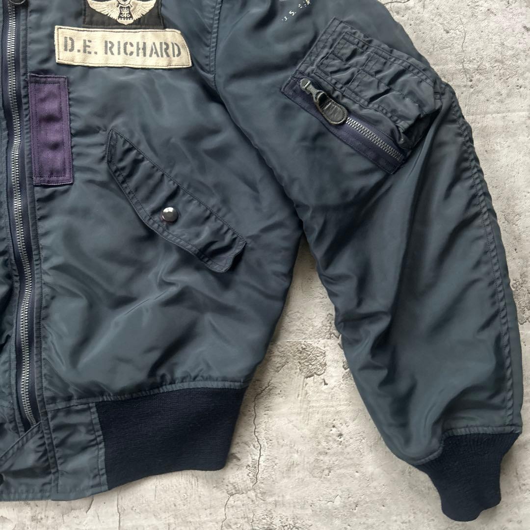 Buzz Rickson's L-2A Flight Jacket Custom Model 38… - image 5