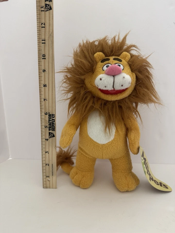 Fozzie Muppets Wizard of oz Lion Plush Stuffed Animal New - Image 4 of 4