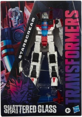 Transformers Generations Shattered Glass Voyager Starscream IN STOCK