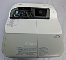 EPSON BRIGHTLINK 485WI WXGA 3LCD Projector 2-3K Hours Bundle