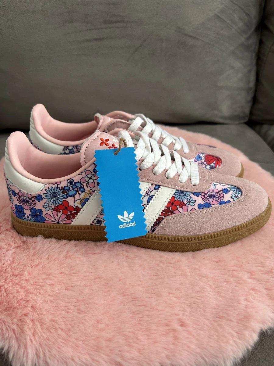 adidas Floral Low Top Trainers for Women for sale | eBay UK