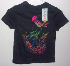 Astronaut Underwater Boys Short Sleeved TShirt By Cat Jack S 6/7