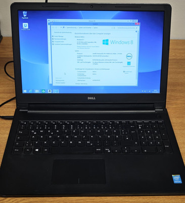 Laptop DELL Inspiron 15 - Intel Pentium N3540 - 4GB RAM - 500GB HDD
