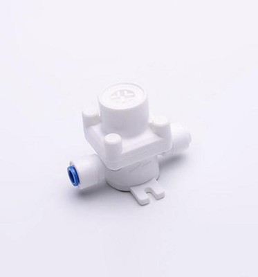 Hommix Doppel O Ring 1/4'' Push Fit auf 1/4'' Push Fit Druckminderer