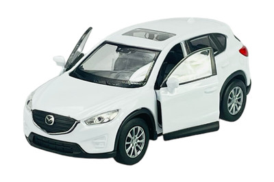 WELLY MAZDA CX-5 WHITE 1:34 DIE CAST METAL MODEL NEW IN BOX | eBay