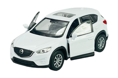 Mazda CX-5 ミニカー 1/43 ホワイト WELLY MAZDA CX-5 WHITE 1:34 DIE CAST METAL MODEL NEW IN BOX | eBay