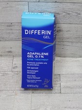 Differin Gel Acne Treatment, Topical Retinoid, Easy Pump, 0.5 oz 15 g 