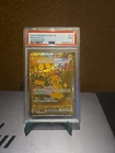 Pokemon 2025 Pikachu ex 179 Tera Hyper Rare Prismatic Evolutions GEM MINT PSA 9