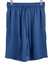 Athletic Works Mens Size Small Blue Active Mesh Shorts 9" Inseam