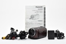 Panasonic HDC-TM45 videocamera marrone videocamera FULL HD portatile 32 GB testata