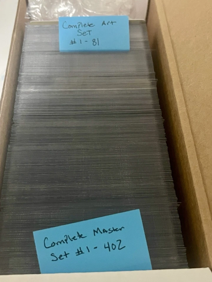 MTG Lost Caverns Of Ixalan Complete Set #1-402 & Art Set #1-81  - Image 2 of 4