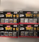 Star Wars ESB and Marvel Infinity Saga Bitty Pop Complete Sets