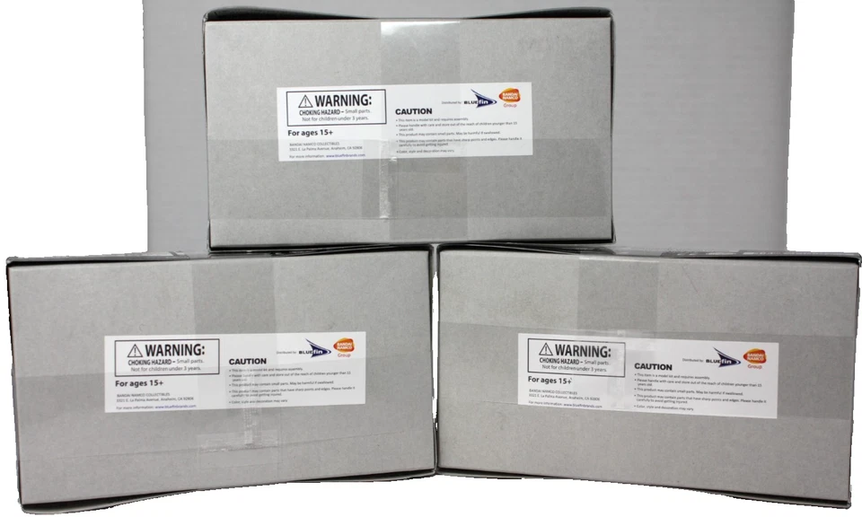 Star Wars X-Wing Starfighter 002 AT-M6 012 Tie Advanced x1 & Fighter 007 BANDAI - Image 3 of 4