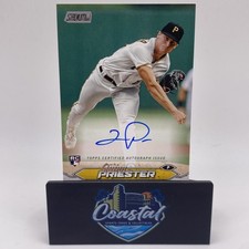 2024 Topps Stadium Club Quinn Priester #SCBA-QP Rookie Auto Pirates