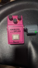 Ibanez AD-80 Delay Guitar Effect Pedal