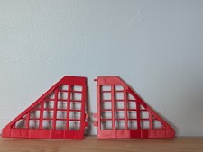 LJN Thundercats Cat's Lair Playset Cell Walls Original Parts VTG Set 1989