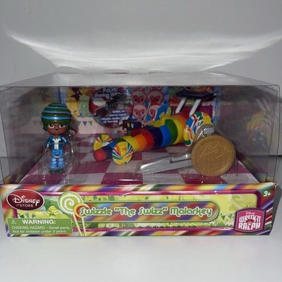 Disney Wreck-It Ralph - SUGAR RUSH RACERS  Swizzle The Swizz Malarkey  NIB/RARE