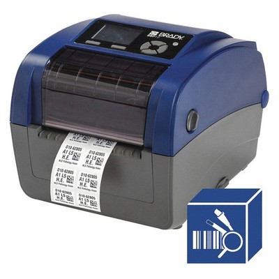 BRADY BBP12-NA-PWID Label Printer,Desktop,Brady 56KG22