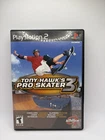 Tony Hawk's Pro Skater 3 (Sony PlayStation 2, 2002) Black Label Missing Manual