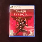 PS5 Assassin's Creed SHADOWS  Ultra HD Action & Adventure Video Game Ubisoft