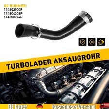 Ladeluftschlauch für Dacia Duster Lodgy Duster 1.2 TCe 144602500R - 144600500R