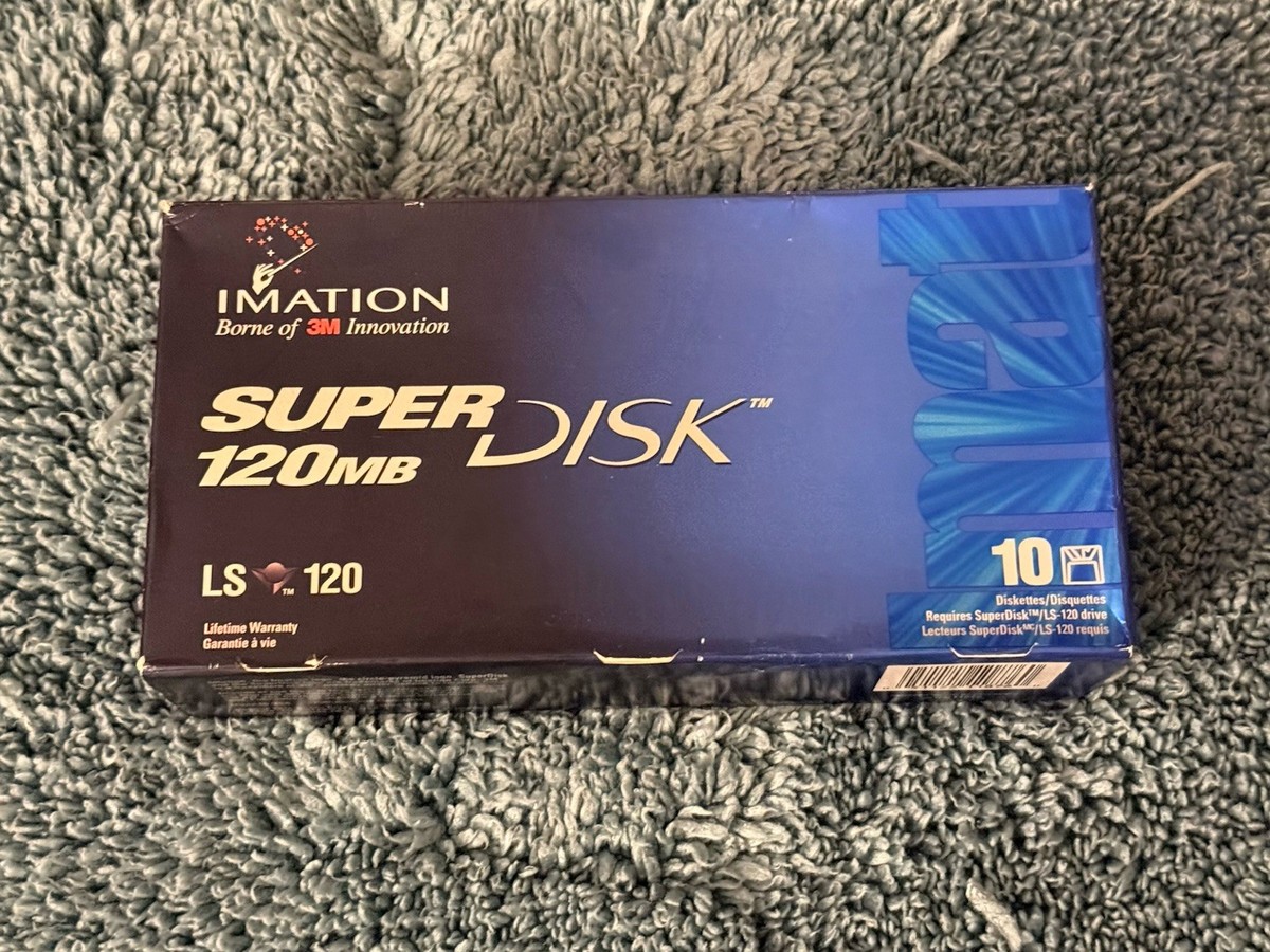IMATON SUPER DISK スーパーディスク240MB メディア付