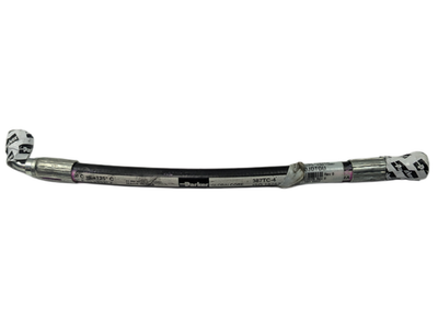 #ad Parker 387TC 4 Hydraulic Hose 3000 PSI Medium Tough Cover Constant Pressure $16.79