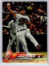 2018 Topps Update #US141 Eduardo Escobar Arizona Diamondbacks