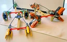 LEGO Star Wars 7171 Mos Espa Podrace 100% Complete 10 Minifigs Box+Inner Boxes