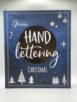 Mein Handlettering Christmas | Weihnachten | gebundene Ausgabe | Geschenkideen