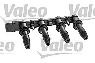 Valeo ZüNdspule U.A. FüR Alfa Romeo, Fiat, Opel, Saab, Vauxhall-image
