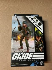Gi Joe Classified Figure 87 Robert Grunt Graves
